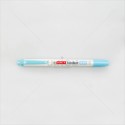 DONG-A ปากกาเน้นข้อความ Twinliner 37 <1/12> Sky Blue